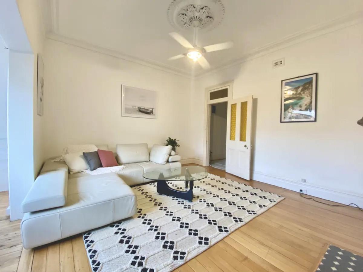 Sunny Apartment In Surry Hills ซิดนีย์ ภายนอก รูปภาพ